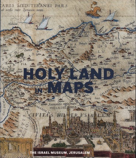 Holy Land in Maps