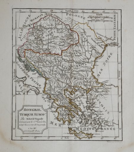 Hongrie, Turquie Europ.