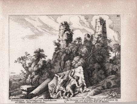 Horatiorum et Curiatiorum Sepulchrum ad Albam olim exstructum