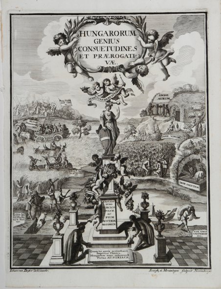 Hungarorum Genius Consuetudines et Praerogativae