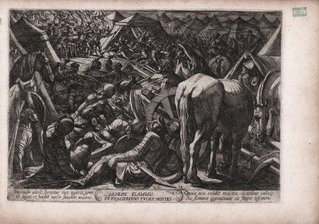 I Gideoni terrorizzano il campo nemico