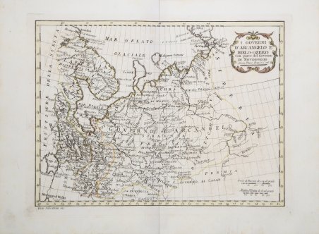 I Governi d'Arcangelo e Bielo-Ozero con parte del Governo di …