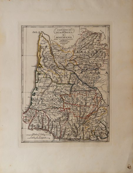 I Governi di Guascogna e di Guienna