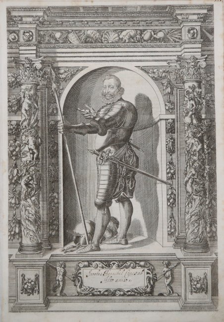 Iacobus Hannibal Comes Ab Alto Amiso