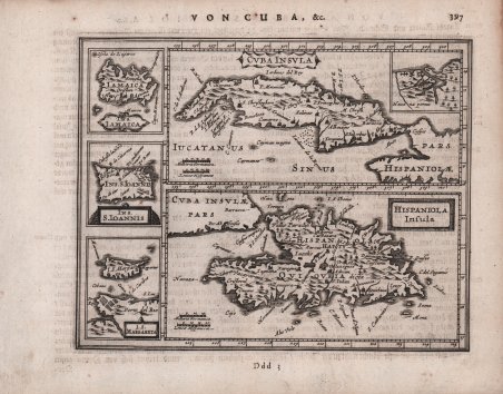 Iamaica / Cuba Insula / Ins. S. Ioannis / I.S. …