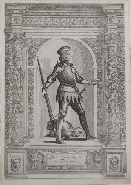 Ianus Maria Fregosius Genuensis