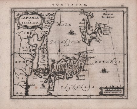 Iapponia et Terra Eso