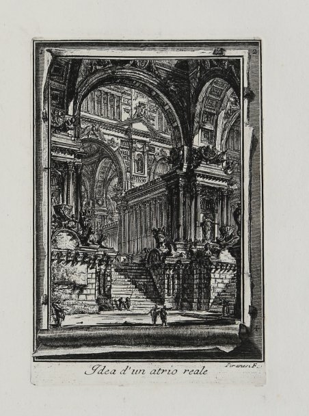 Idea d'un atrio reale