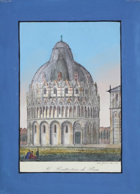 Il Battistero di Pisa | Immagine principale