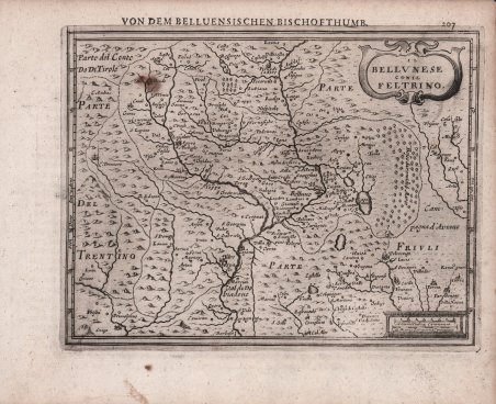 Il Bellunese con il Feltrino