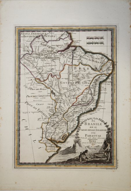 Il Brasile ed il Paese delle Amazzoni col Paraguai