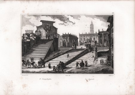 Il Campidoglio. Le Capitole.