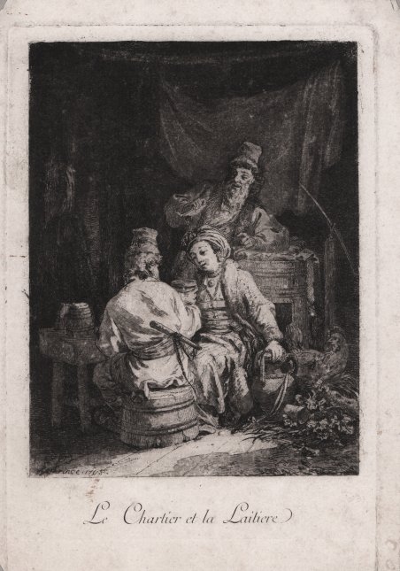 Il carrettiere e la lattaia