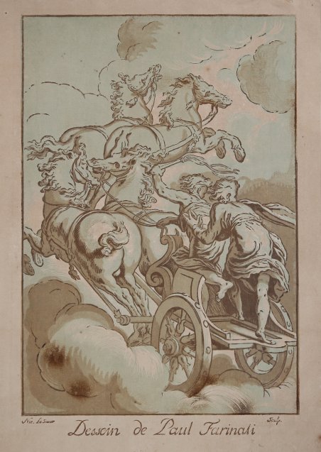 Il carro di Apollo
