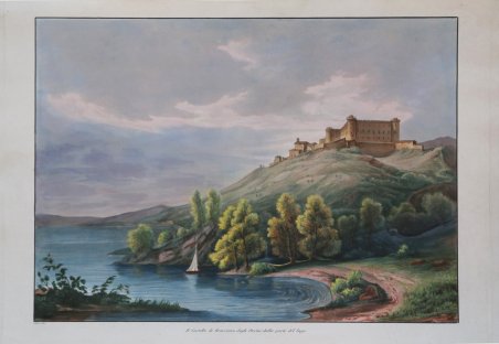 Il Castello di Bracciano degli Orsini dalla parte del lago | Immagine Gallery 2