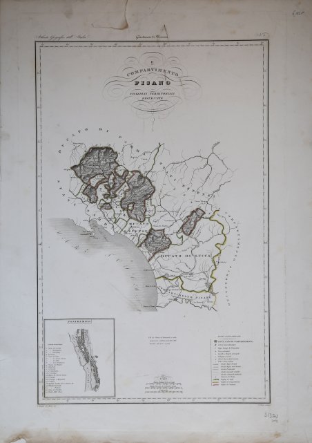 Il Compartimento Pisano Frazioni Territoriali distaccate