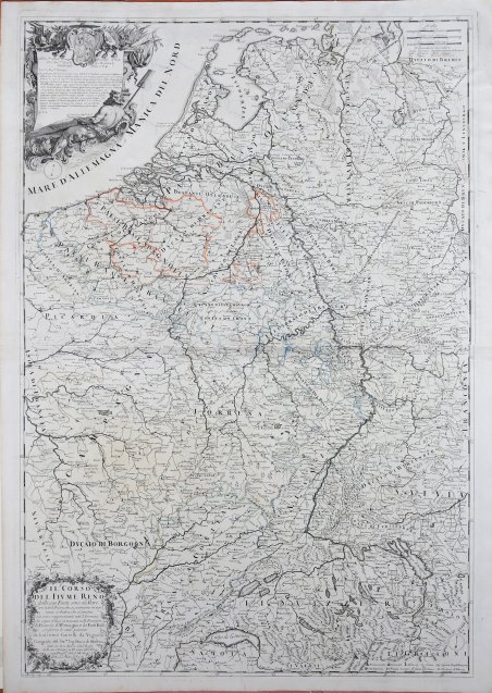 Il Corso del Fiume Reno