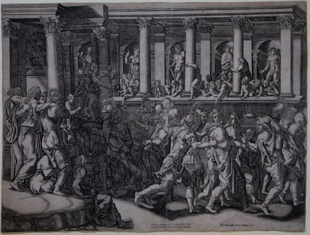 Il corteo dei prigionieri