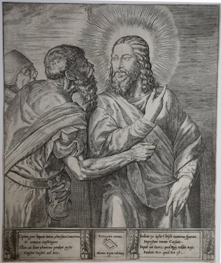 Il Cristo della Moneta o Il Tributo della Moneta