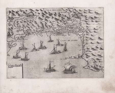 Il disegno dela provintia di Albania, novamente ristampato