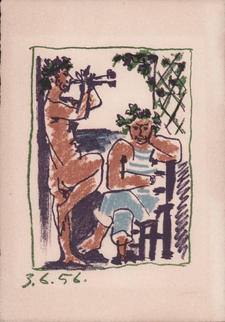 Il fauno e il marinaio (Mediterraneo)