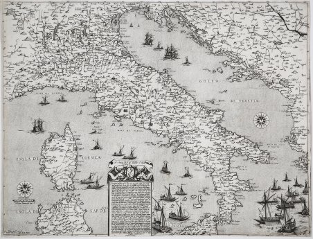 Il Golfo di Venetia Ill.re S.r mio co[n] le Reggioni, … | Immagine principale