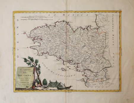 Il Governo di Bretagna di Nuova Proiezione