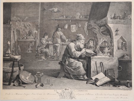 Il laboratorio del chimico