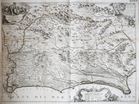 Il Lazio con le sue più cospicue strade antiche e …