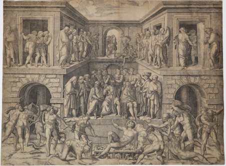 Il martirio di S. Lorenzo