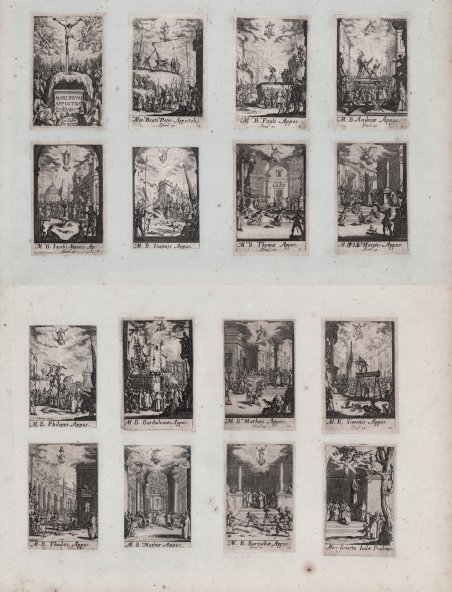 Il Martiro degli Apostoli