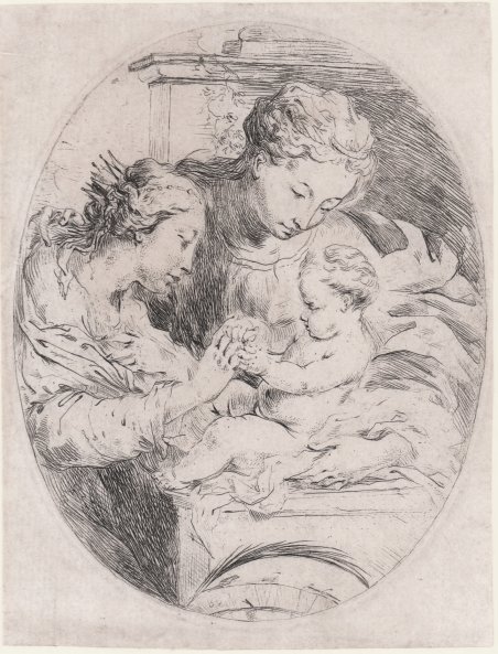 Il Matrimonio Mistico di Santa Caterina