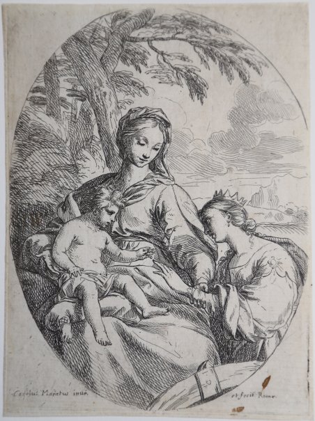 Il Matrimonio Mistico di Santa Caterina