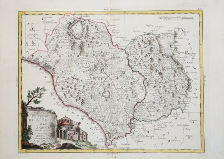 Il Patrimonio di S. Pietro e la Sabina