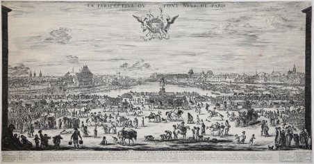 Il Pont Neuf a Parigi