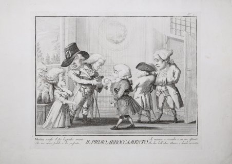 Il primo abboccamento