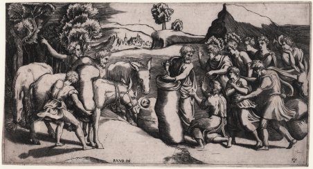 Il ritrovamento della coppa di Giuseppe nel sacco di Beniamino | Immagine Gallery 2