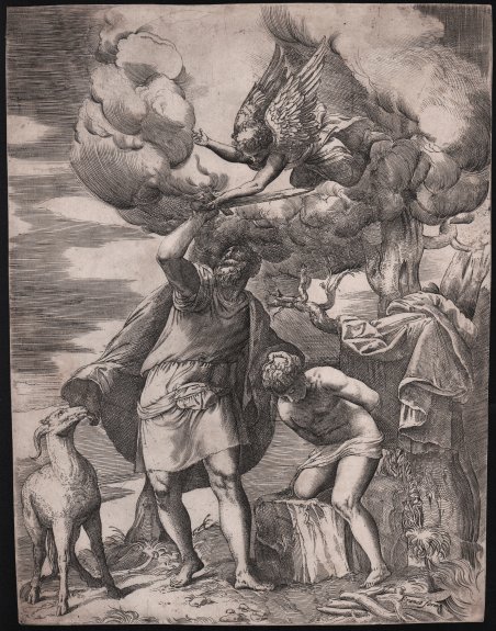 Il sacrificio di Abramo