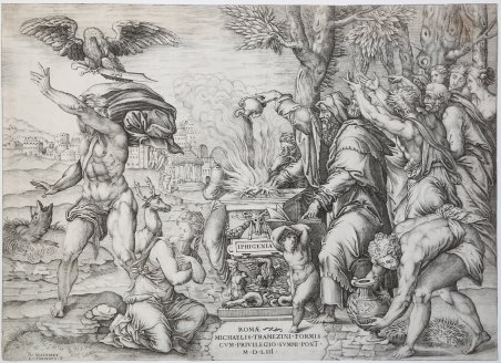 Il sacrificio di Ifigenia | Immagine principale
