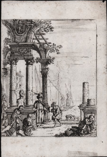 Il turco e il mendicante