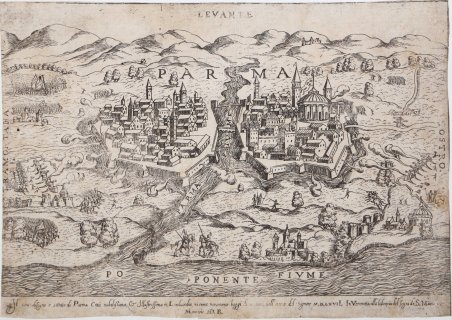 Il Vero Disegno e l'istato di Parma Città Nobilissima, e …