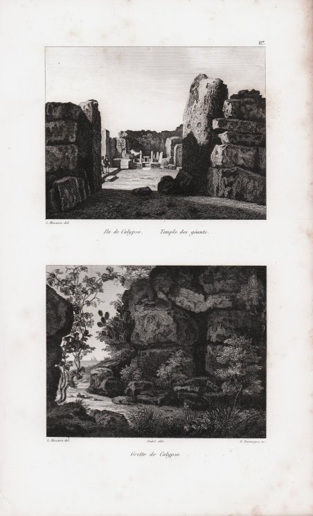 Ile de Calypso / Grotte de Calypso