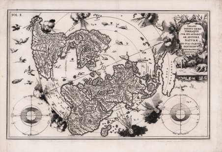 Imago Totius Orbis Terraquei cum suo apparatu Ab Auctore Naturae …