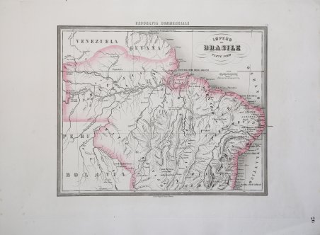 Impero del Brasile Parte Nord