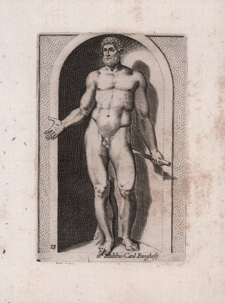 in aedibus Card. Bughesij