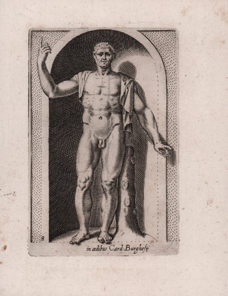 in aedibus Card. Burghesij