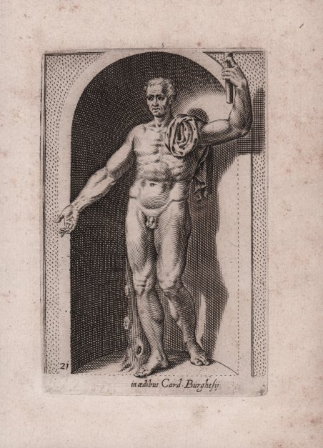 in aedibus Card. Burghesij