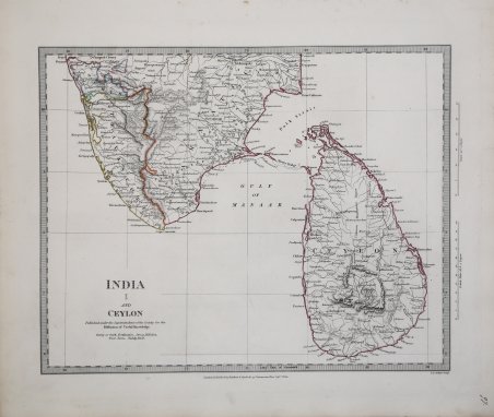 India I and Ceylon
