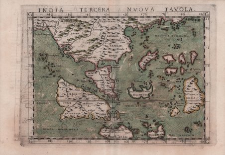 India Tercera nuova tavola