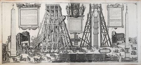 Innalzamento Obelisco Vaticano